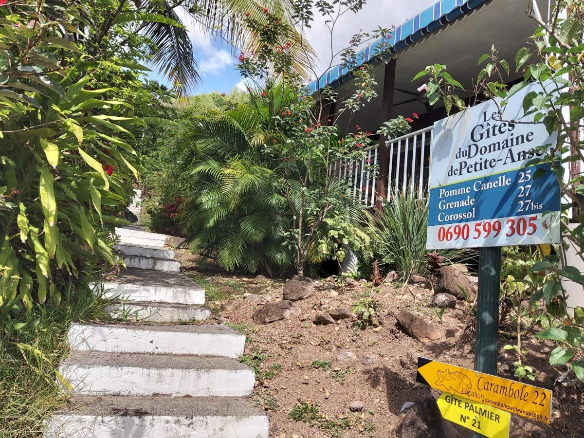 Les Gites Du Domaine De Petite-Anse Bouillante Exterior foto